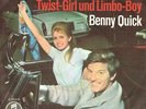 7 45 Benny Quick-Jacky und Blacky Deutscher BEAT GER PS