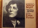 SEALED SPOKEN WORD LP: SHOWBOAT, THE GREY OLD DOG READ BY EDNA FERBER TC 1690
