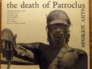 SEALED POETRY LP: DEATH OF PATROCLUS HOMER'S ILIAD CHRISTOPHER LOGUE SA 926