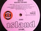 Tramline LP Moves of vegetable centuries UK Pink Island eye 1st Press PLAYS TOP+