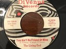 Garage Punk 45 The Living End-You Ain't No Friend Of Mine/Sheep HEAR BOTH