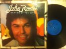 JOHN ROWLES Rhythm Of The City RARE 1980 LP excellent