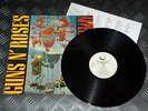 Guns 'n Roses 'Appetite For Destruction' 1st Press 1987 Original LP Rare Greek