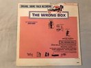 JOHN BARRY The Wrong Box LP Vinyl Mainstream 56088 DJ Copy Edward Gorey Art RARE