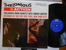 THELONIOUS MONK IN ACTION ORIG. US 1st PRESS MONO DG RIVERSIDE BLUE LABEL LP