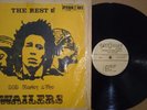 THE BEST OF BOB MARLEY & THE WAILERS / STUDIO 1 LP