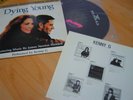 DYING YOUNG 1991 soundtrack/OST KOREA VINYL LP NM KENNY G/JAMES NEWTON HOWARD