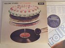 THE ROLLING STONES Let It Bleed Ex+ Decca 1969 UK LP & Poster