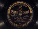 78 RPM --  Blind Lemon Jefferson, Paramount 12608, E-V+ / V+ Blues