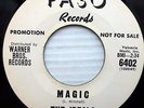 the IDEALS mint minus PASO doowop white label PROMO 45 MAGIC b/w TEENS PJ526