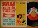 SAM KNOBLE & HIS TWISTIN' 5 Sam's Twist EP 45 7