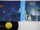 URIAH HEEP DEMONS & WIZARDS BRONZE P-10038B Japan OBI Vinyl LP