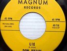 DON JULIAN & the MEADOWLARKS doo-wop R&B 45 VG++ Magnum THE BOOGLAY b/w LIE PJ26