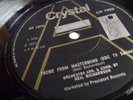 THEME FROM MASTERMIND (BBC TV)NEIL RICHARDSON CRYSTAL RECORDS 'A'LABEL DEMO 1977