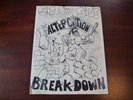 SIDE BY SIDE / ALTERCATION / BREAKDOWN flyer - Pyramid Club NYC 1988