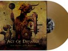 ACT OF DEFIANCE - OLD SCARS NEW WOUNDS, ORG 2017 GOLDEN vinyl LP, 009/100  NEW