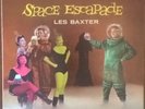 Les Baxter Space Escapade Vinyl LP Mono Capital T-968 Exotica Space Age