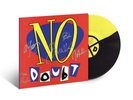 No Doubt Self Titled Split Yellow Black Signed Autograph LP Record SoldOut Vinyl