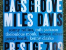 Miles Davis Bags Groove RARE Blue/Black Cover LP Prestige PR 7109