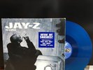 JAY-Z - THE BLUEPRINT LP 12” VINYL BLUE COLOURED RARE - ROC-A-FELLA 2001