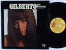 ASTRUD GILBERTO With Turrentine LP on CTI NM