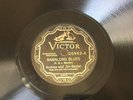 BLUES ANDREW & JIM BAXTER Victor 20962 Bamalong/KC Railroad Blues E