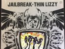 Thin Lizzy Jailbreak Vinyl 1976 Pressing