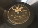 BLUES HAMBONE WILLIE NEWBERN Okeh 8679 Roll & Tumble/Nobody Knows V+ (plays E-)