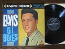 Elvis Presley 1961 Japan STEREO LP G.I. BLUES SLS-5048 Japanese