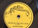 BLUES ELMORE JAMES Ace 508 Time Ain't Long (iconic classic)/Bo Bo Jenkins E-/E