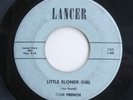 1959 Rockabilly Rock & Roll Don French 45 RPM Lancer Record 