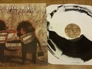 Hot Water Music- Fuel For The Hate Game- Holstein Cow Spotted/100, Chuck Ragan