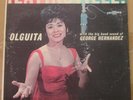 OLGUITA with GEORGE HERNANDEZ Latinsville LP RARE LATIN JAZZ WORLD PACIFIC VG+