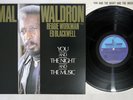 MAL WALDRON YOU AND THE NIGHT AND THE MUSIC PADDLE WHEEL K28P-6272 Japan LP