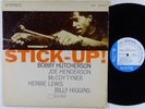 BOBBY HUTCHERSON Stick-Up  LP on Blue Note stereo