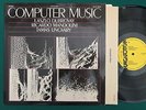 LASZLO DUBROVAY RICARDO MANDOLINI Computer Music LP AVANT SYNTH Hungatoton NM-