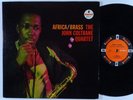 JOHN COLTRANE QUARTET Africa/Brass LP on Impulse mono