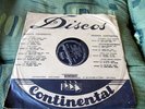 78 RPM BRAZIL ELIZETE CARDOSO MPB SAMBA 17111 CONTINENTAL VELHA PRAÇA / AGUAS
