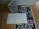 Primal Scream - Live In Japan Vinyl 2-LP 2016 - NEAR MINT 180g Gatefold + Poster