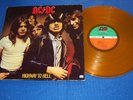 AC/DC Highway to Hell Limited Ed. 1979 German Yellow Translucent Vinyl LP Record