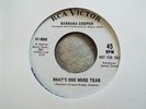 NORTHERN SOUL-BARBARA COOPER-WHAT'S ONE MORE TEAR-RCA RE-ISSUE