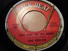 Northern Soul 45 Joe Hinton - Got You on my mind