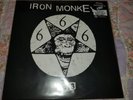 Iron Monkey 9-13 Limited Color White Black Splatter Vinyl 250 only sludge doom