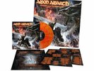 AMON AMARTH Twilight Of The Thunder God FLAME SPLATTER LP [LTD200] *EXCLUSIVE*