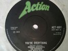 Norman Johnson & The Showmen You're Everything 1969 UK Action 45