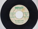 Big Johnny Love Ten Pretty Girls/Waiting in the Moonlight used 7