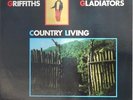 1985 ROOTS REGGAE - ALBERT GRIFFITHS THE GLADIATORS - COUNTRY LIVING ROUNDER LP