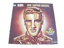 Elvis 100 super Rocks 7 LP Box + Poster Elvis Presley wie Neu (D37)
