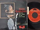 FATS DOMINO FRENCH 45 PS 7 EP *SO GLAD* POLYDOR PEP 4615 WITH LANGUETTE