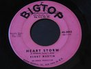 Kenny Martin   Heart Storm / Lovin' Man   Big Top   R&B / northern soul 45 HEAR